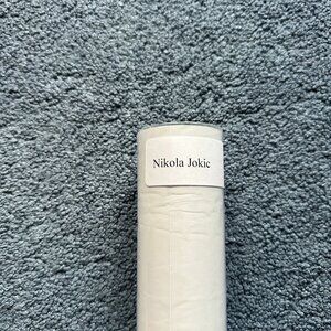 2025-26 Topps Basketball Nikola Jokic "It's Our Game Now" 24x36 Release Poster